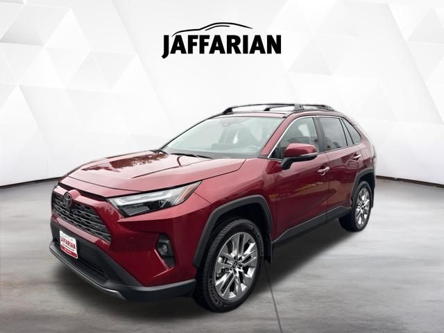 Used 2025 Toyota RAV4 SUV