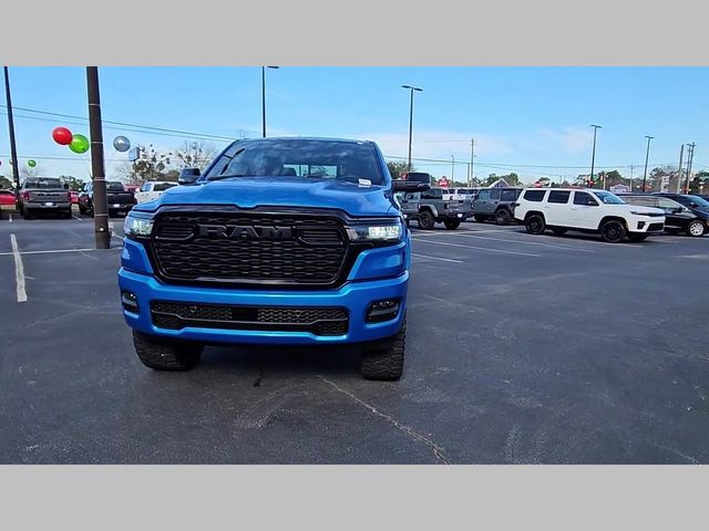 2026 Ram 1500 Big Horn Crew Cab 4x4 5'7" Box