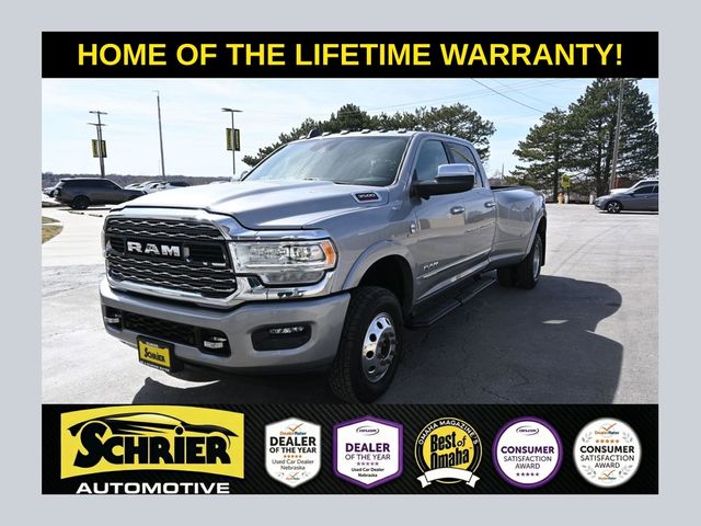 2022 RAM 3500 Limited Crew Cab LB DRW 4WD