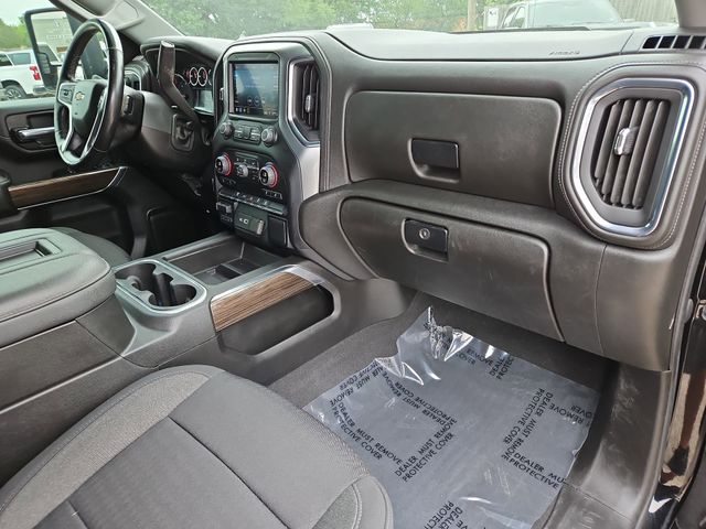 2022 Chevrolet Silverado 2500HD LT Black at Wharton Chevrolet GMC
