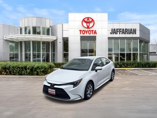 New 2026 Toyota Corolla Sedan
