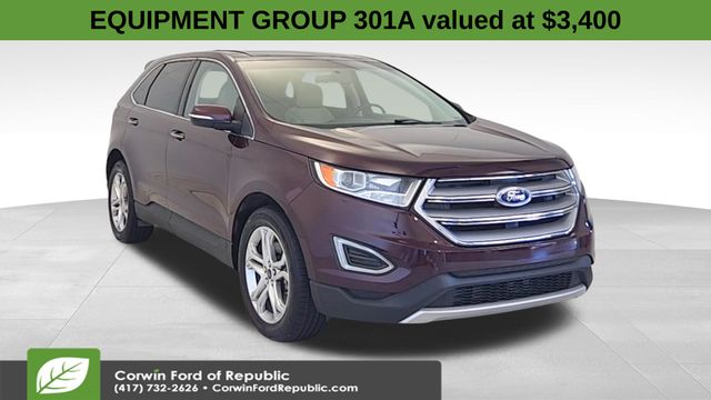 2018 Ford Edge Titanium AWD