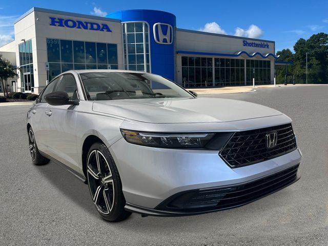 New 2026 Honda Accord Hybrid Sedan
