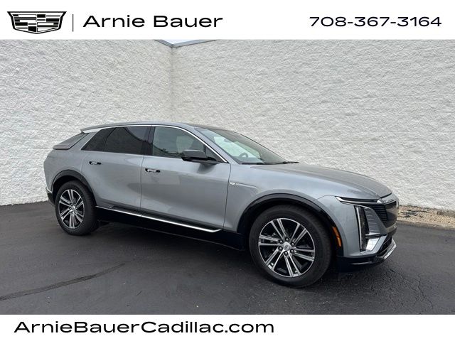 Argent Silver Metallic 2026 Cadillac LYRIQ SUV / Crossover All-Wheel Drive 1-Speed Automatic