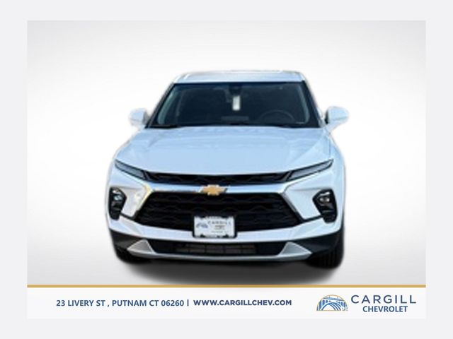 Summit White 2026 Chevrolet Blazer SUV / Crossover 9-Speed Automatic Overdrive