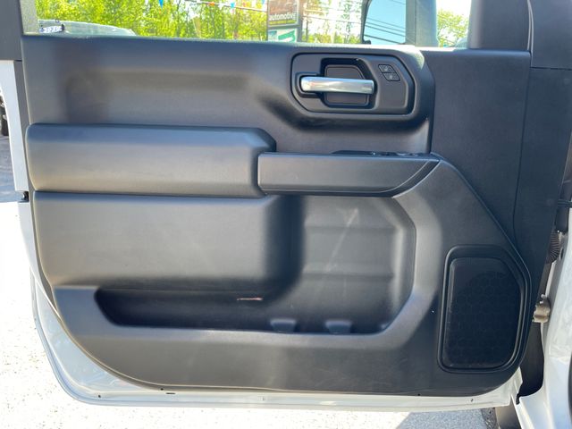 2022 Chevrolet Silverado 3500HD Work Truck - Summit White exterior view 9