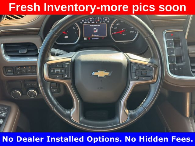 2021 Chevrolet Tahoe High Country Beige at Bayway Cadillac of The Woodlands