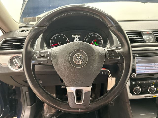 2012 Volkswagen Passat 2.5 SE Blue at Subaru and VW of Moon Township