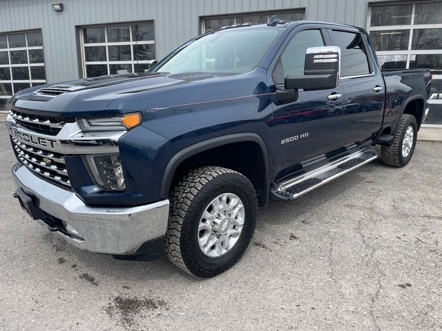 2020 Chevrolet Silverado 2500HD LTZ - Northsky Blue Metallic exterior view 3