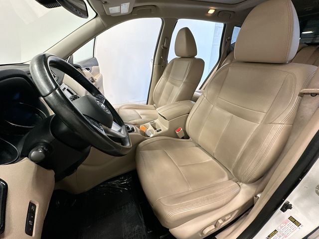 2018 Nissan Rogue SL White at Audi Porsche Sewickley