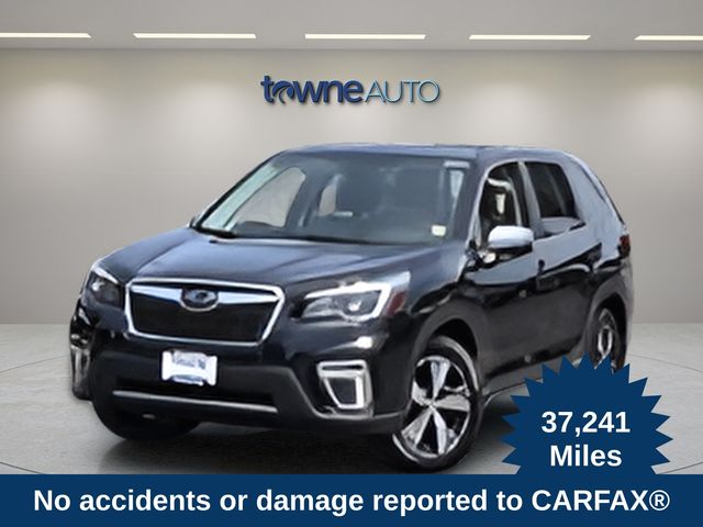 Crystal Black Silica 2021 Subaru Forester SUV / Crossover All-Wheel Drive Continuously Variable Transmission