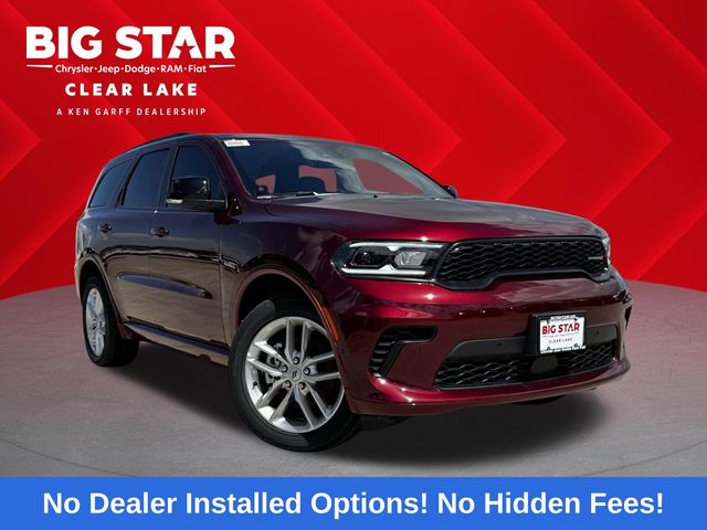 2026 Dodge Durango GT Plus Red at Victoria Chrysler Dodge Jeep Ram