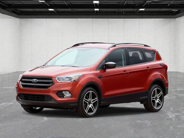 Orange Metallic 2019 Ford Escape SUV / Crossover All-Wheel Drive 6-Speed Automatic