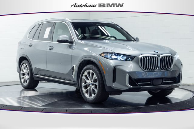 Skyscraper Gray Metallic 2026 BMW X5 SUV / Crossover All-Wheel Drive 8-Speed Automatic
