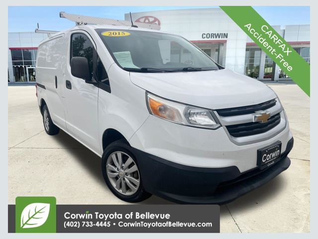 Designer White 2015 Chevrolet City Express Van Front-Wheel Drive Continuously Variable Transmission