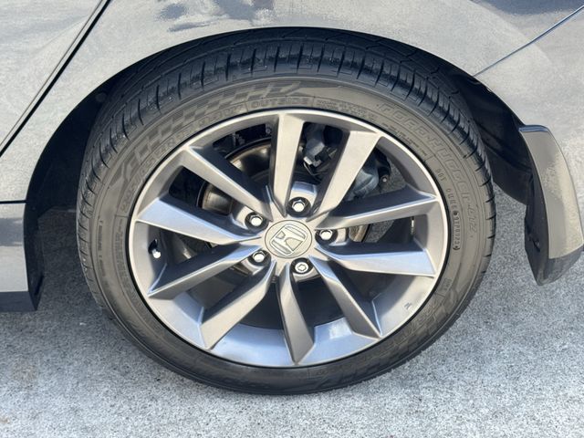 2019 Honda Civic EX Blue at Community Honda