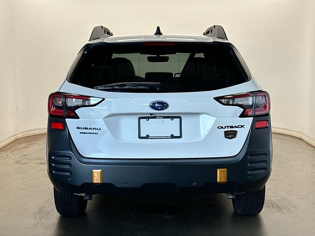 2024 Subaru Outback Wilderness White at Rafferty Subaru