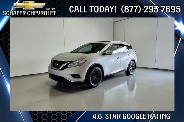2017 Nissan Murano SL AWD