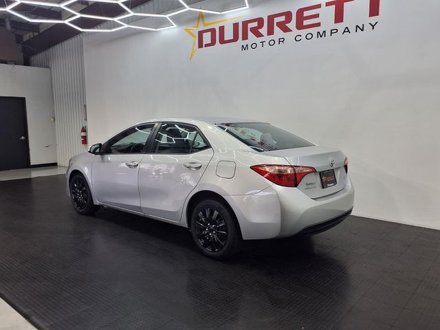2017 Toyota Corolla LE Silver at Gullo Toyota