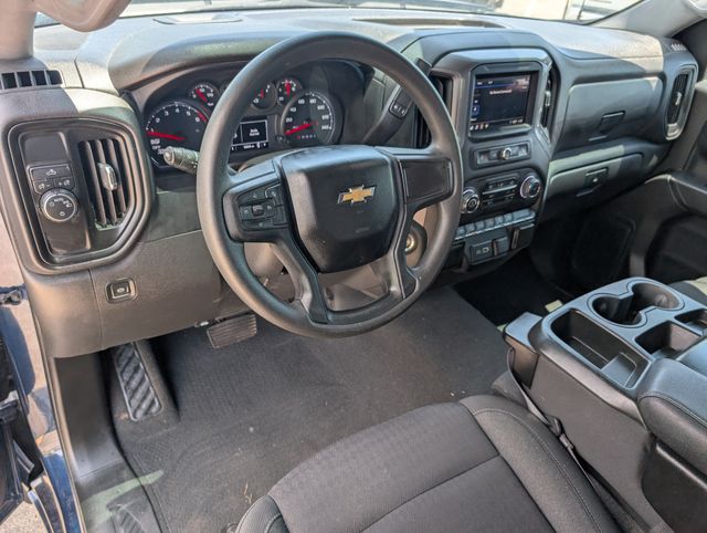 2023 Chevrolet Silverado 1500 Custom Blue at Big Star Chrysler Jeep Dodge Ram 