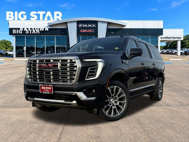 2026 GMC Yukon XL Denali Silver at Big Star Buick GMC