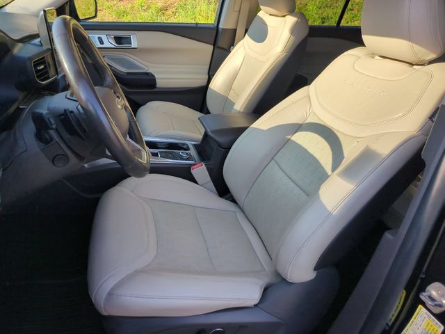Used 2020 Black Ford Platinum image 15