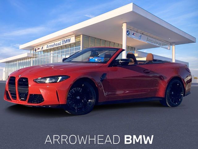 Toronto Red Metallic 2026 BMW M4 Competition Convertible xDrive Convertible All-Wheel Drive 8-Speed Automatic