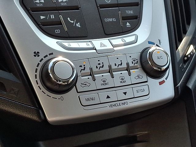 2015 Chevrolet Equinox LS Silver at Sutliff Volkswagen