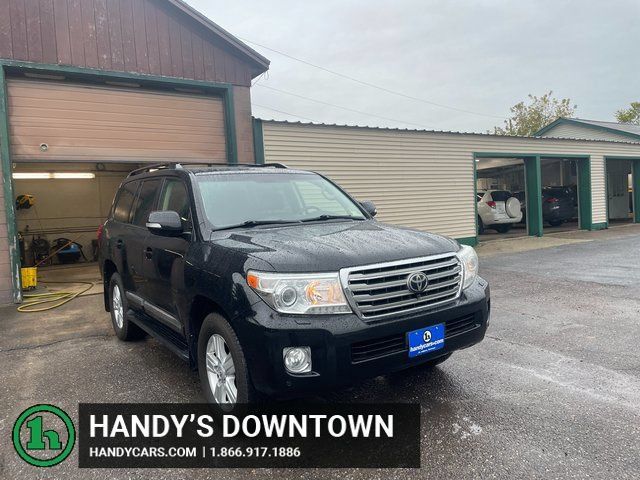 2015 Toyota Land Cruiser