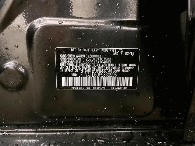 2015 Subaru Impreza WRX Gray at Rochrich Mazda