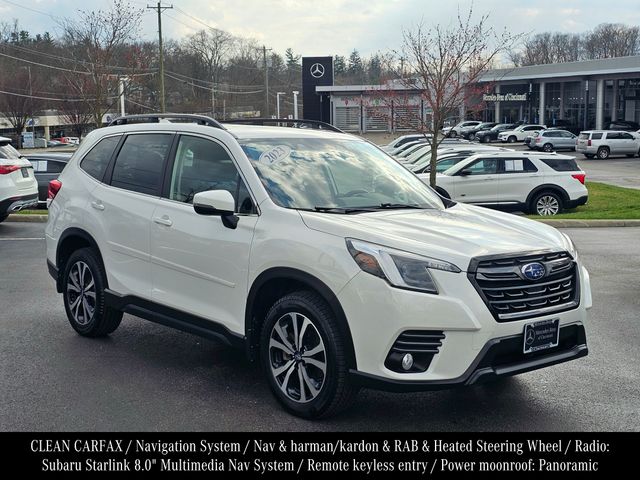 2023 Subaru Forester Limited Crossover AWD