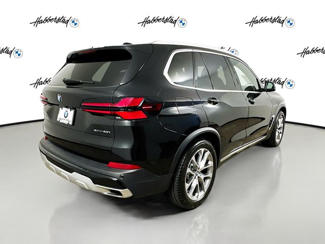 2024 BMW X5 xDrive40i 5