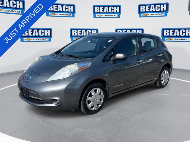 2015 Nissan LEAF S