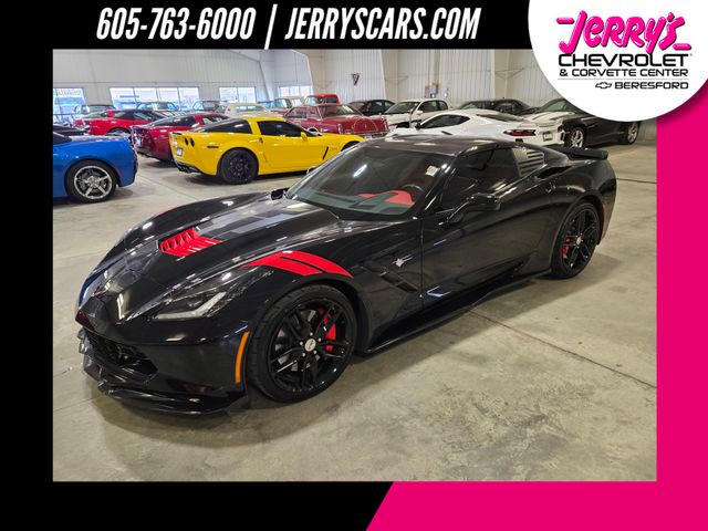  2014 Chevrolet Corvette Stingray Z51 3LT Coupe RWD   