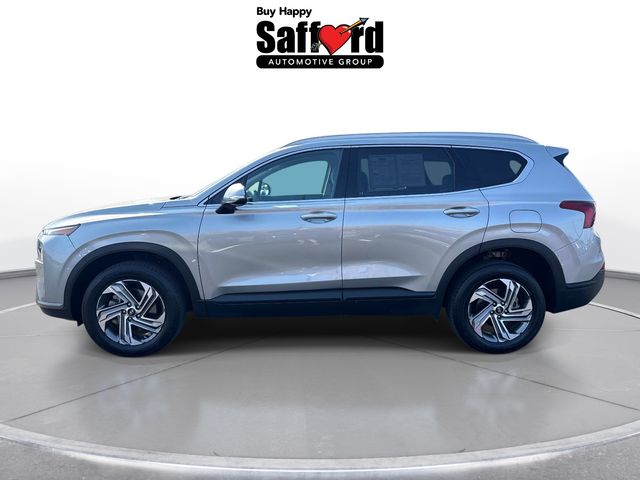 Certified Used 2023 Silver Hyundai SEL image 4