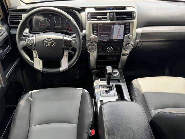 2021 Toyota 4Runner SR5 Premium Blue at Classic Chevrolet Galveston