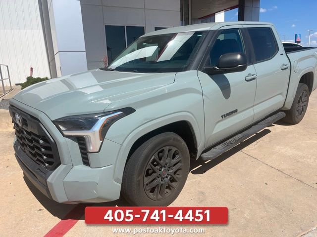 Lunar 2024 Toyota Tundra Pickup Truck Four-Wheel Drive Automatic