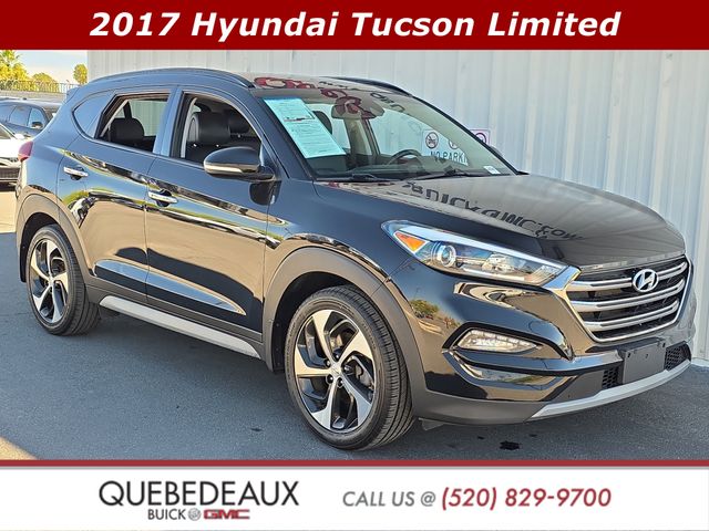 Ash 2017 Hyundai Tucson 1.6T Limited AWD SUV / Crossover All-Wheel Drive 7-Speed Automatic