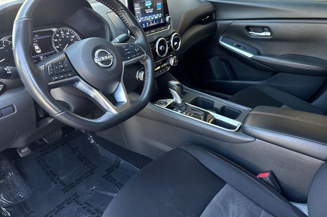 2024 Nissan Sentra SR CVT's photo