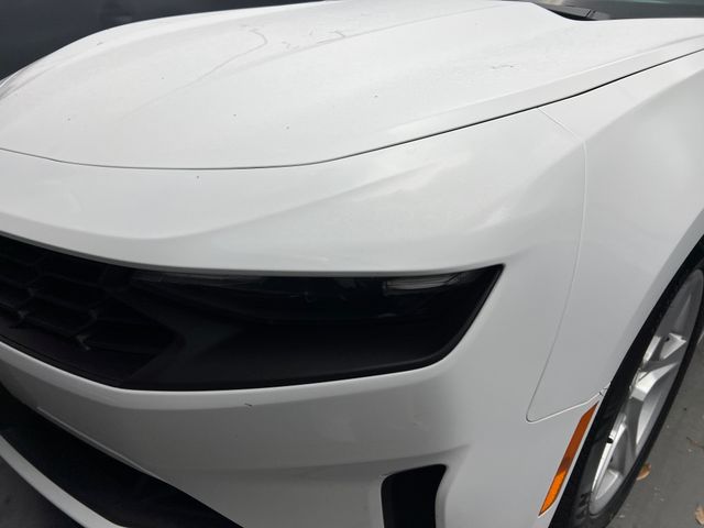 2023 Summit White Chevrolet Camaro 1LT RWD Coupe