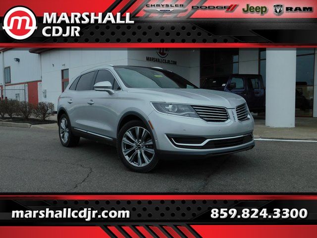 2017 Lincoln MKX Reserve AWD