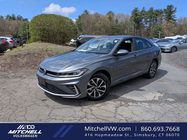Gray (Platinum) 2026 Volkswagen Jetta S FWD Sedan Front-Wheel Drive 8-Speed Automatic