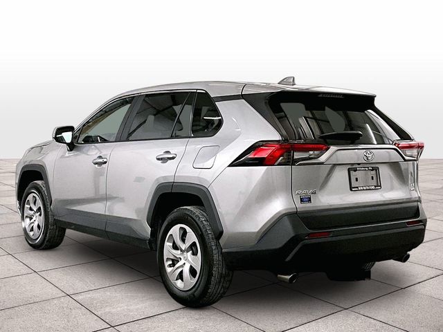 2025 Toyota RAV4 LE Silver at Auto Express Mitsubishi