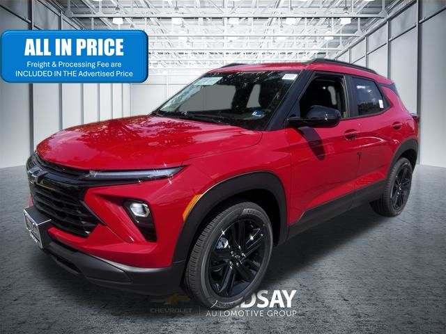 Apex Red 2026 Chevrolet Trailblazer SUV / Crossover Four-Wheel Drive 9-Speed Automatic