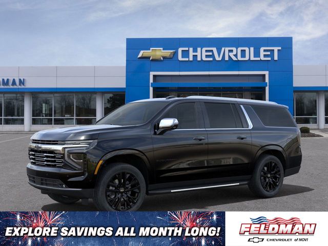 New 2025 Chevrolet Suburban For Sale in Livonia, MI