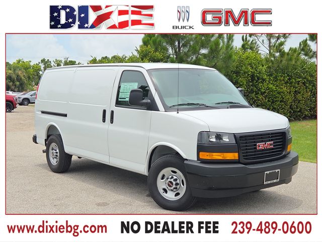 Summit White 2026 GMC Savana Cargo Van Rear-Wheel Drive