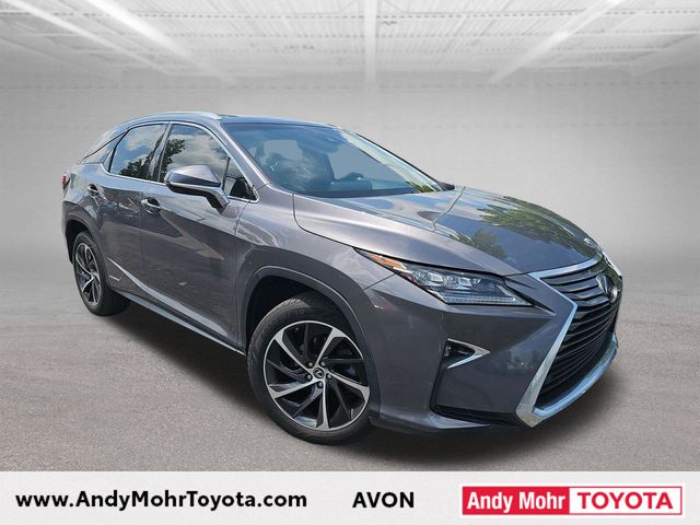 Nebula Gray Pearl 2019 Lexus RX Hybrid SUV / Crossover All-Wheel Drive Continuously Variable Transmission