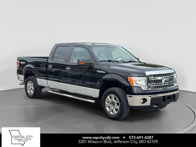 2013 Ford F-150 XLT SuperCrew 4WD