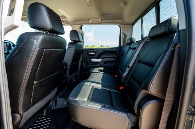 2017 Chevrolet Silverado 1500 LTZ Gray at Community Honda