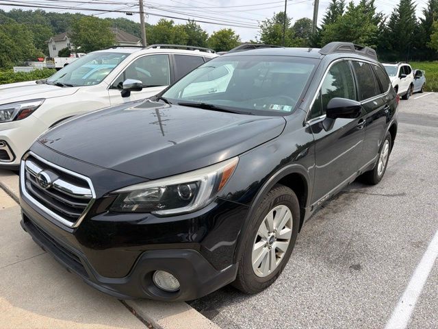 2019 Subaru Outback 2.5i Premium Black at Rafferty Subaru